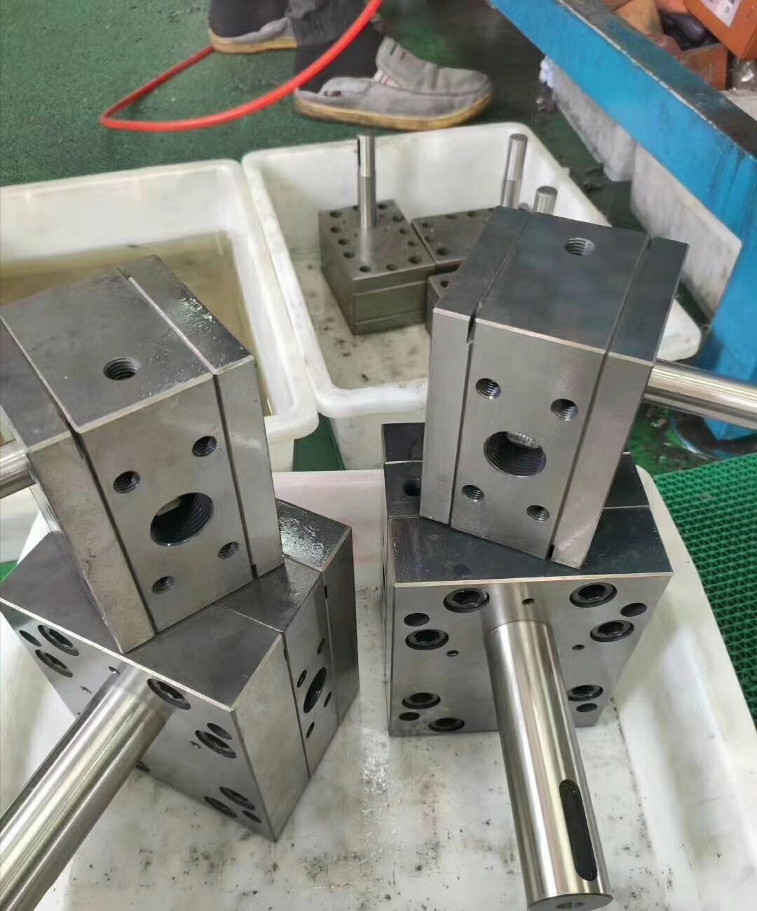 熔喷布计量泵 熔喷布计量泵