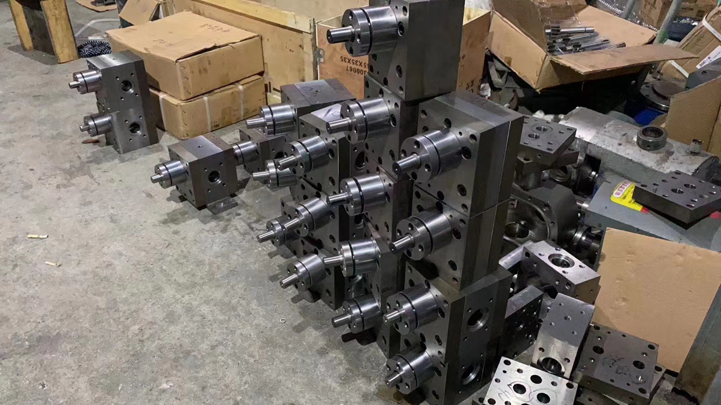 高温熔体计量泵 高温熔体计量泵