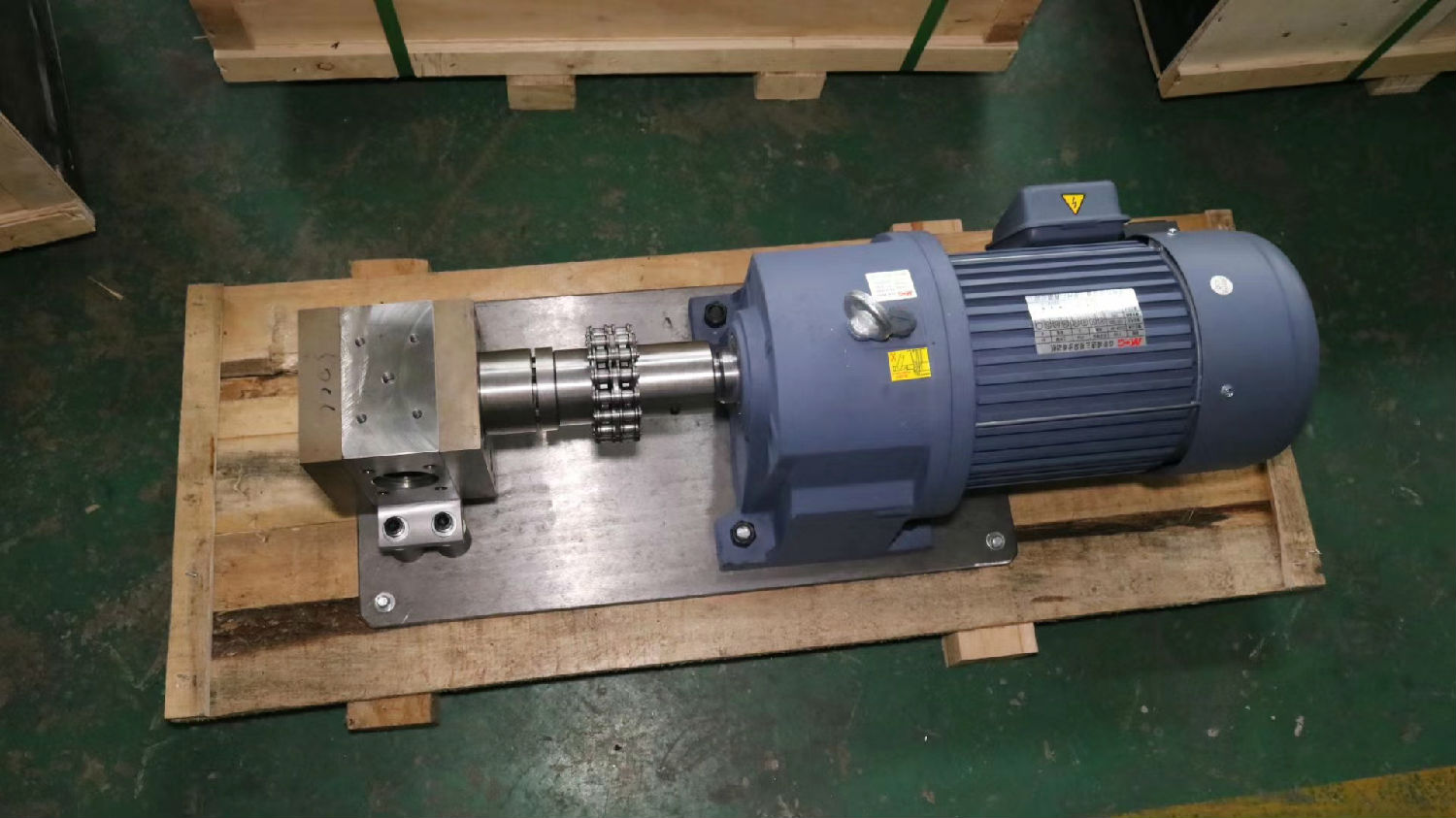 高温熔体计量泵50CC 高温熔体计量泵50CC