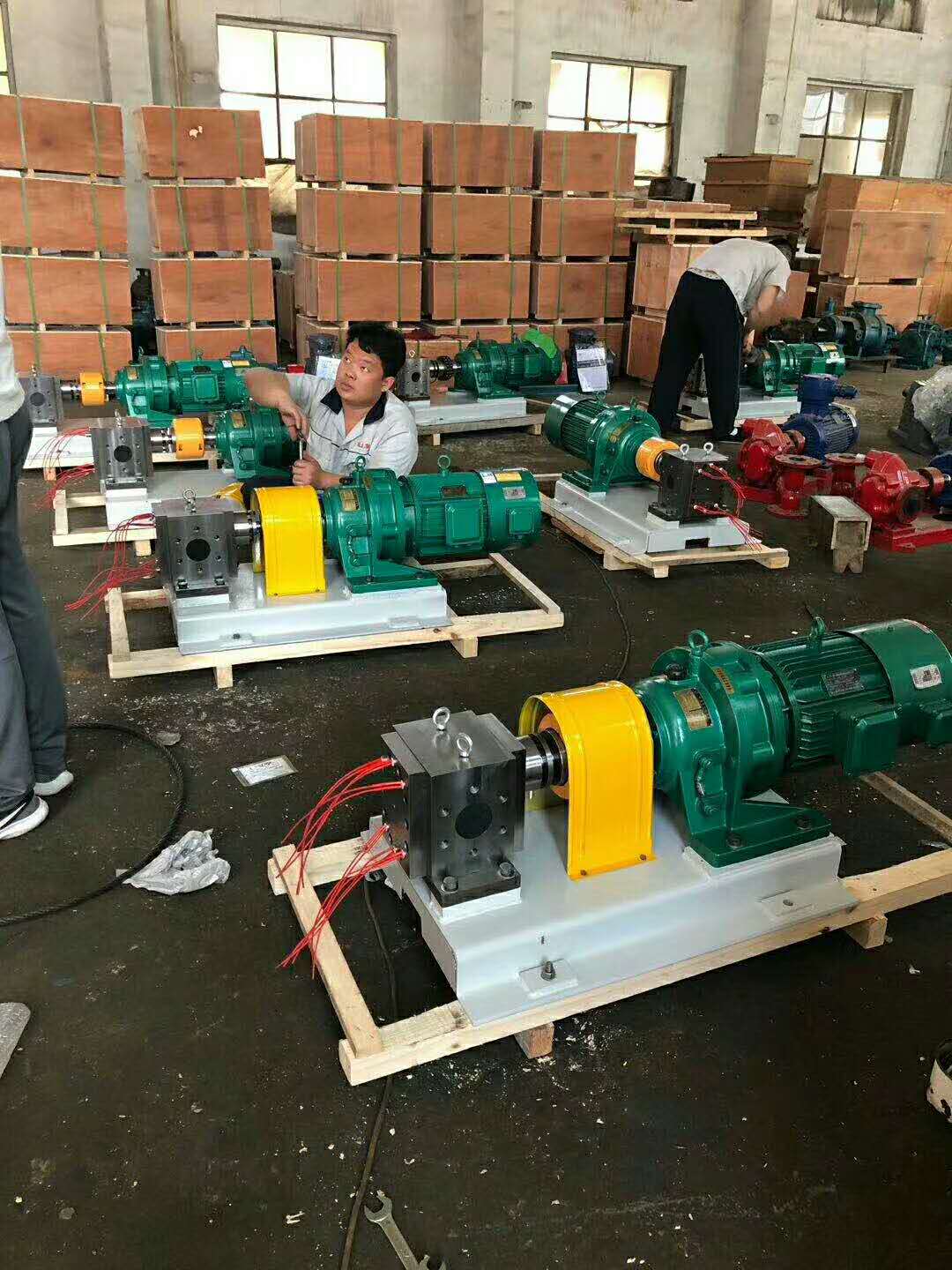 熔喷布专用计量泵