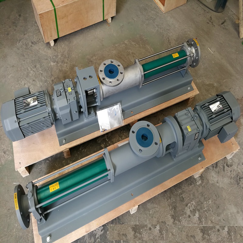 食物级螺杆泵 食物级螺杆泵