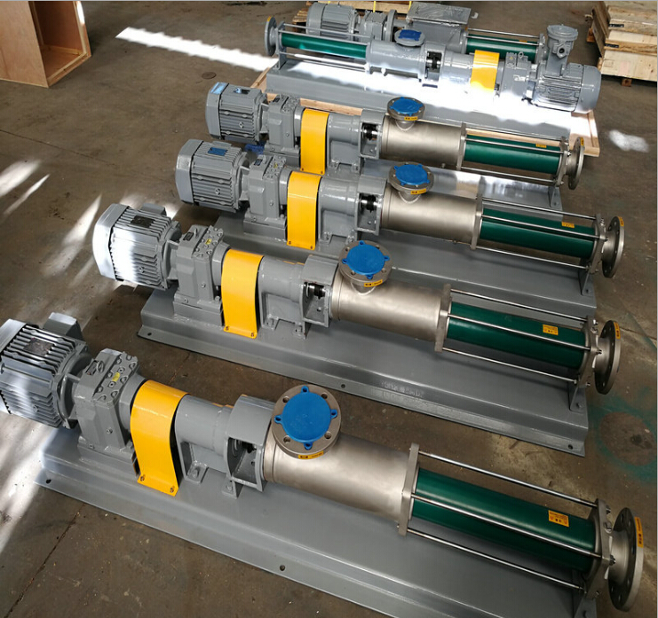 卫生级螺杆泵厂家 卫生级螺杆泵厂家