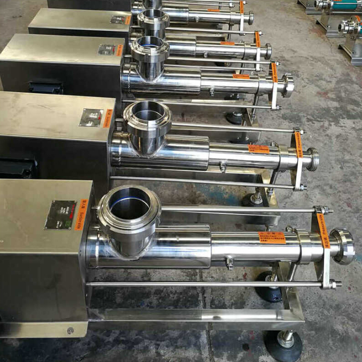 食物级螺杆泵 食物级螺杆泵