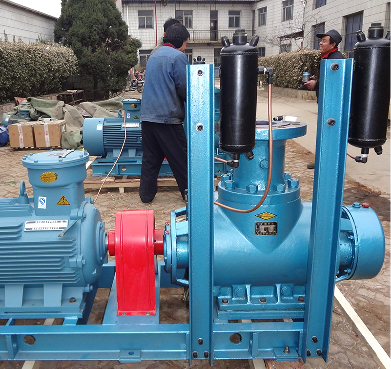 180船用双螺杆泵整机 180船用双螺杆泵整机