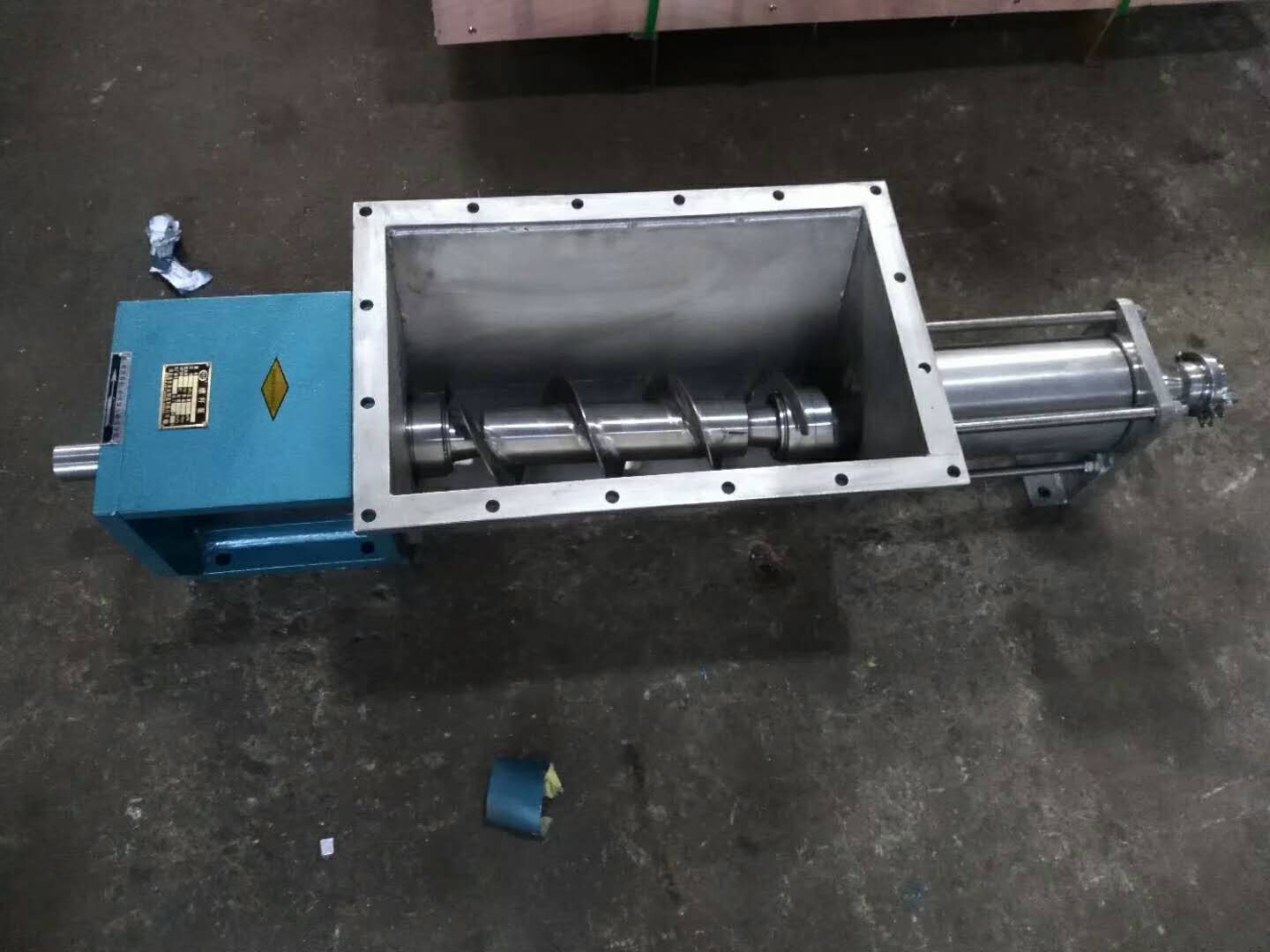 变频螺杆给料机螺杆泵