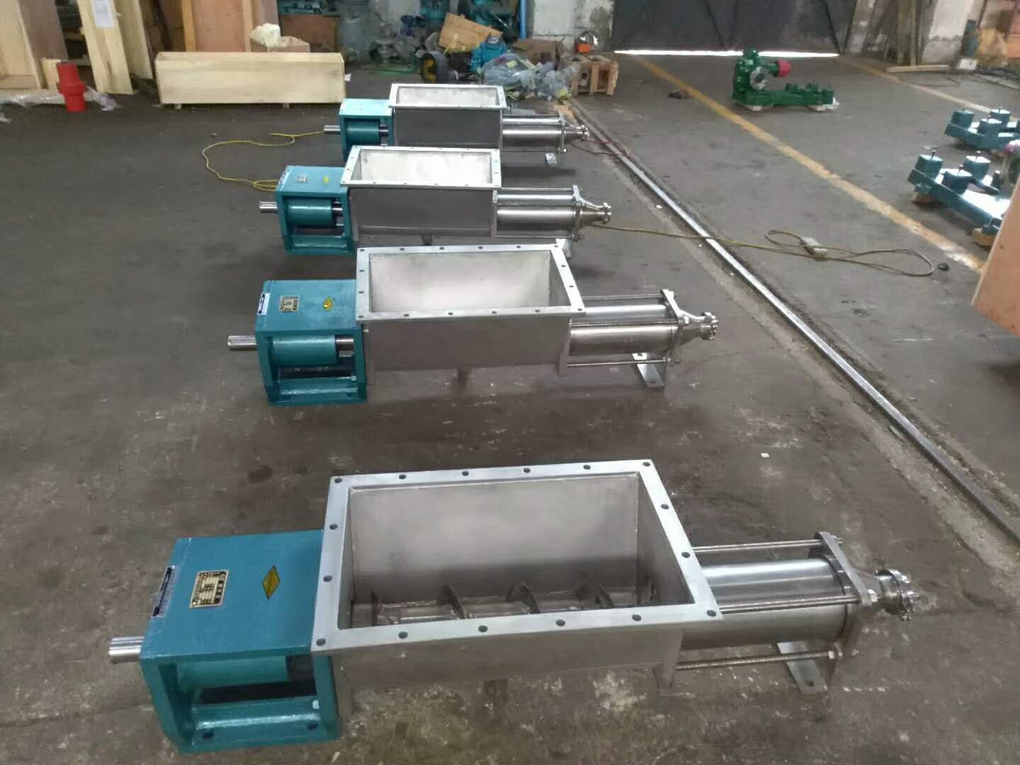 螺杆泵供料机螺杆泵