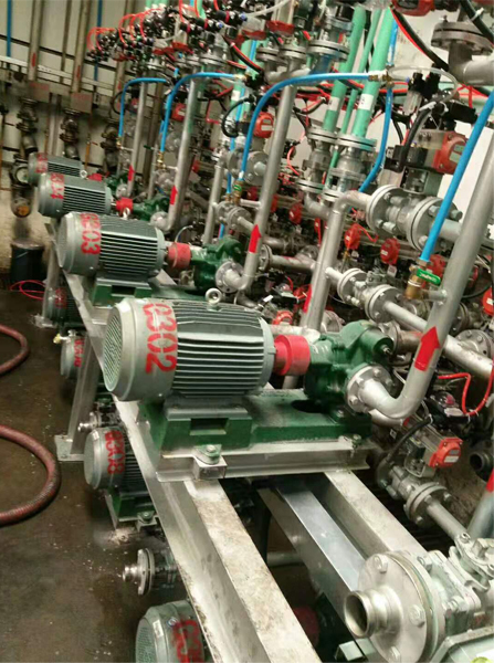 河北泊头远东齿轮泵