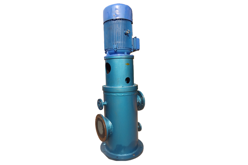 立式保温沥青泵