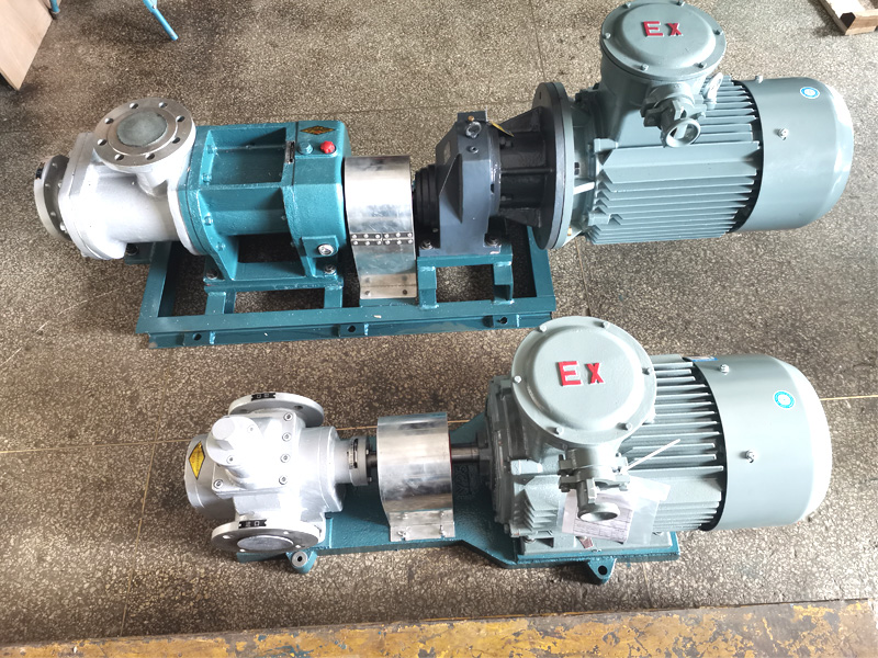 Wkse不锈钢双螺杆泵