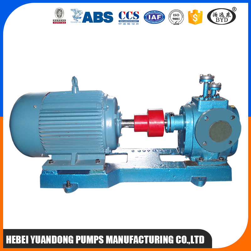保温沥青齿轮泵