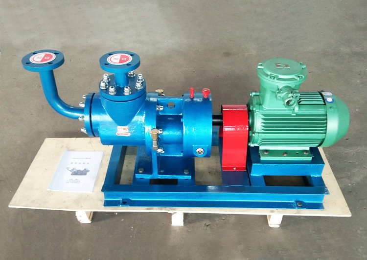 液化气双螺杆泵