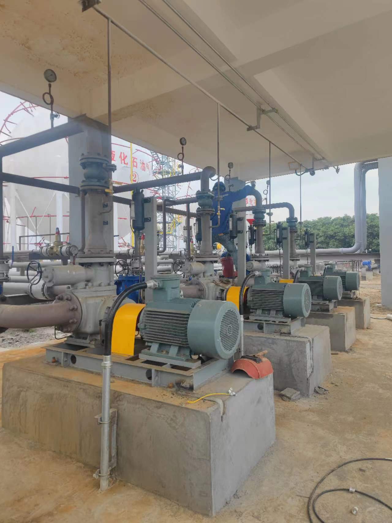 液化石油气装车泵