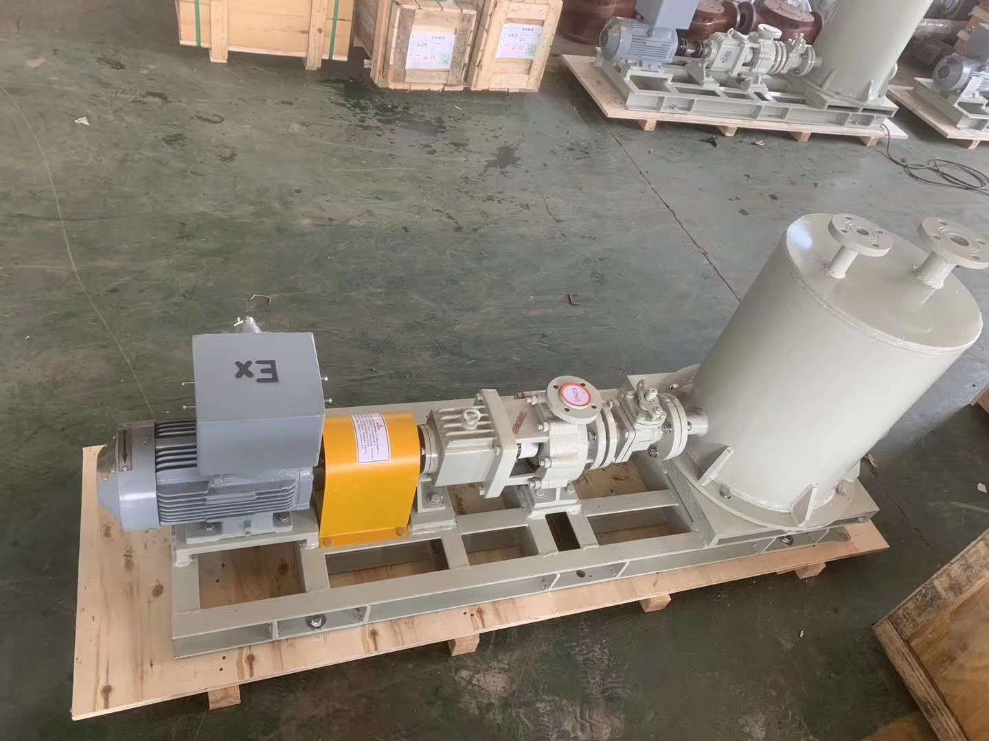 离心泵虹吸罐 离心泵虹吸罐