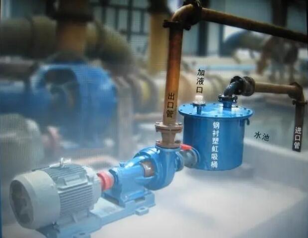 离心泵虹吸罐 离心泵虹吸罐