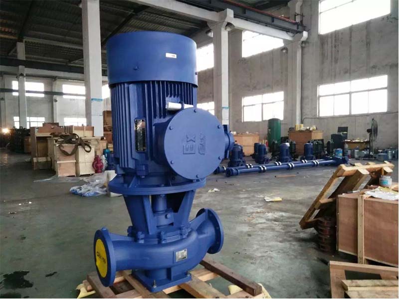 立式管道离心油泵