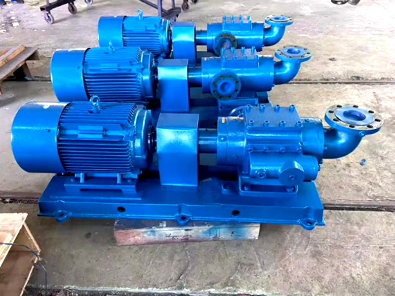 润滑脂专用螺杆泵