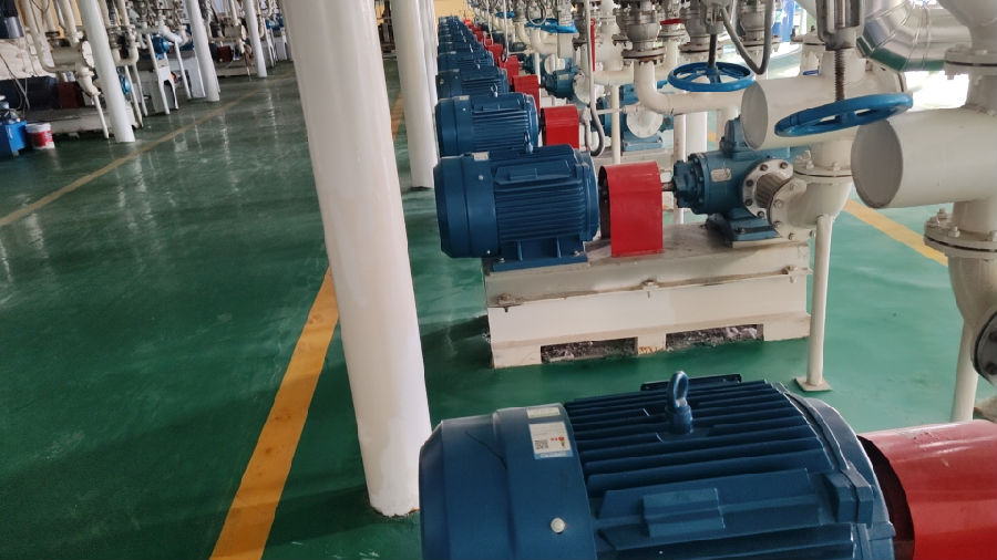 润滑脂三螺杆泵