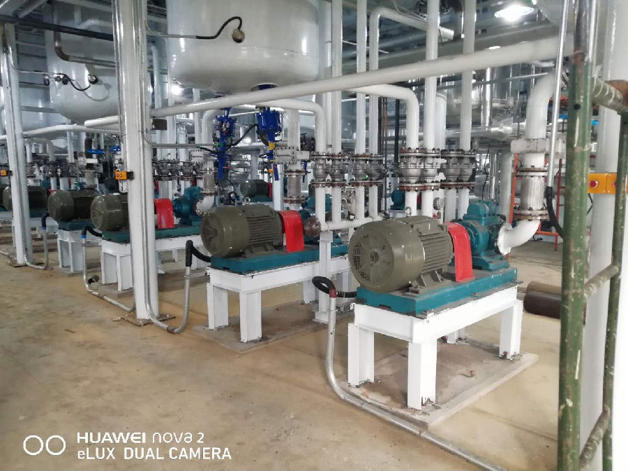 润滑脂三螺杆泵