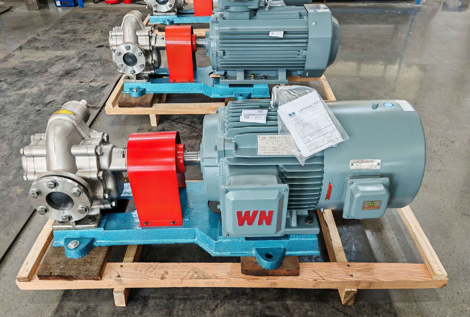 KCB300不锈钢齿轮泵