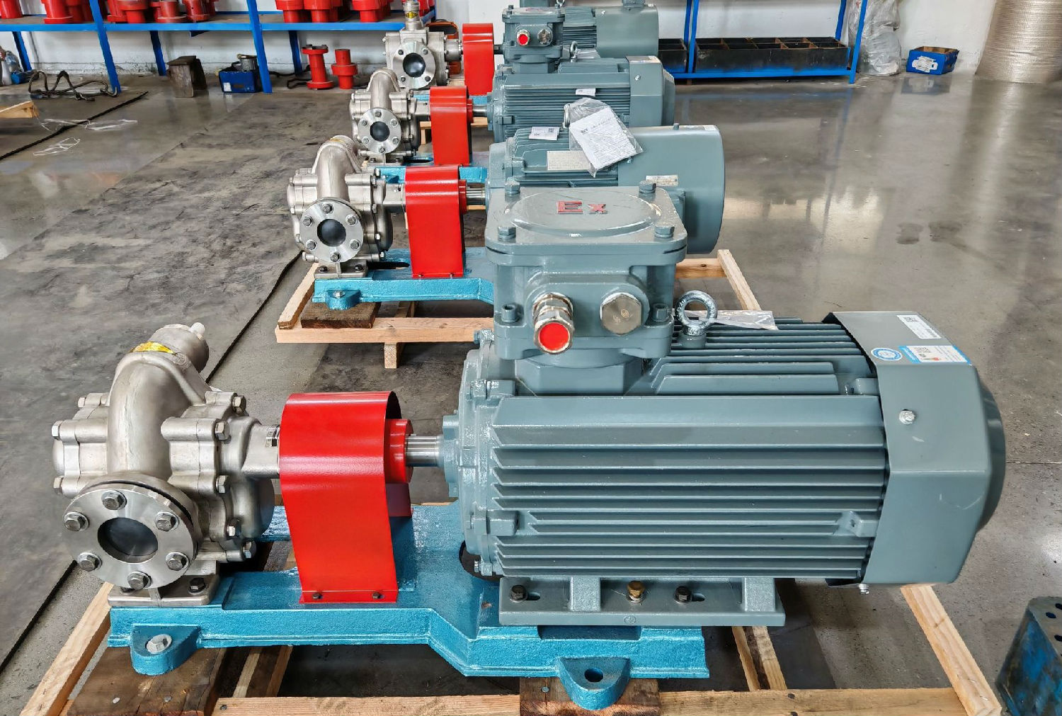 KCB300不锈钢齿轮泵