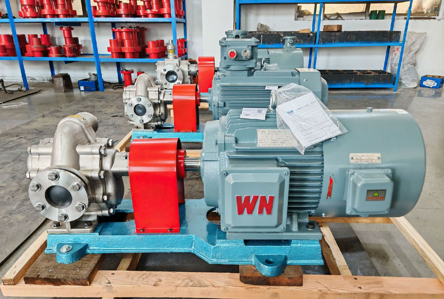 KCB300不锈钢齿轮泵