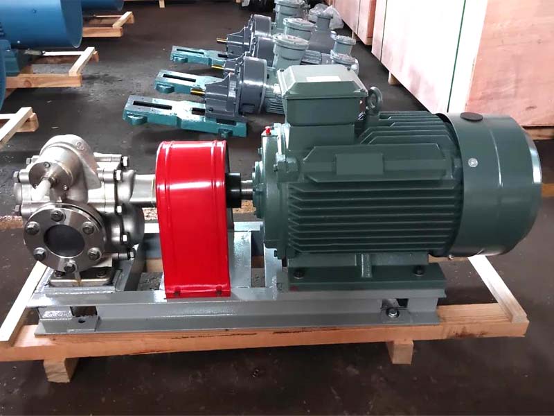 KCB300不锈钢齿轮泵