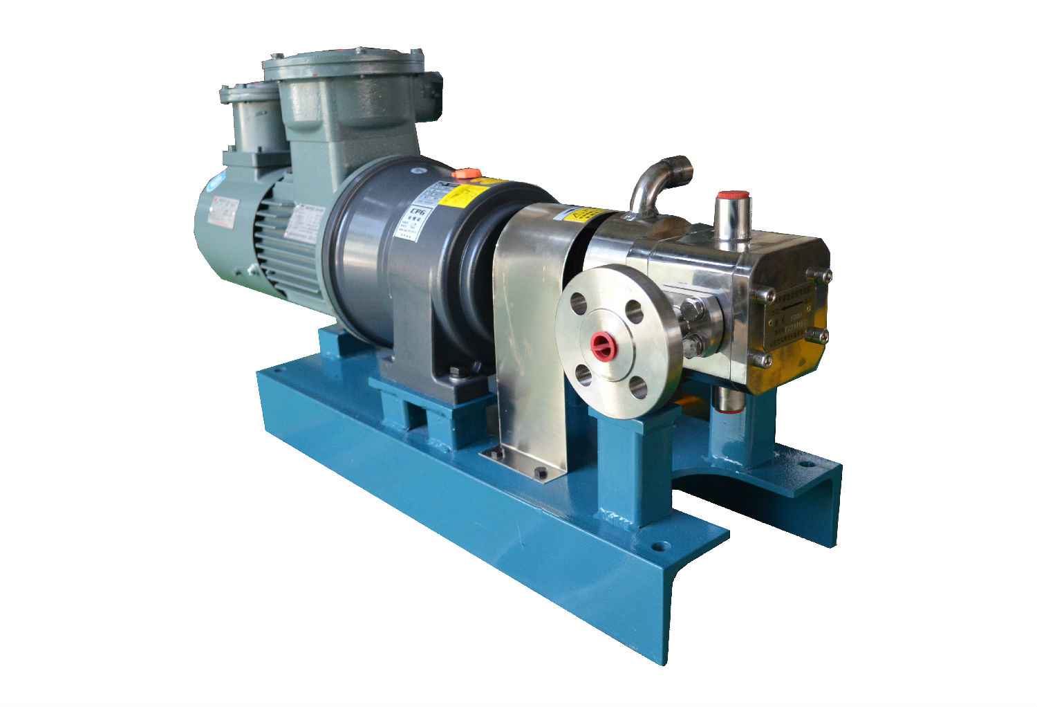 石蜡油保温夹套泵