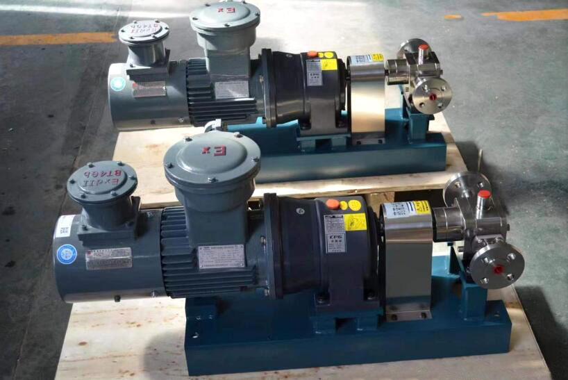 石蜡油保温夹套泵