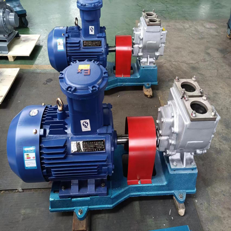 不锈钢齿轮泵