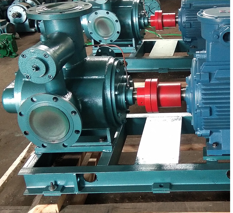 双螺杆泵沥青泵