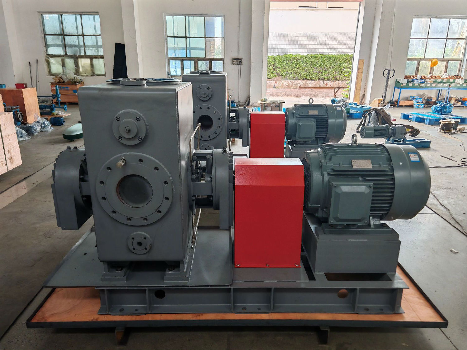 保温液体硫磺泵