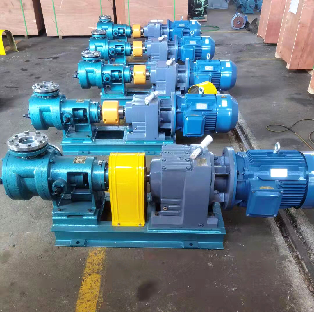 高温渣油泵