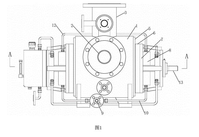 保温双螺杆液体硫磺泵