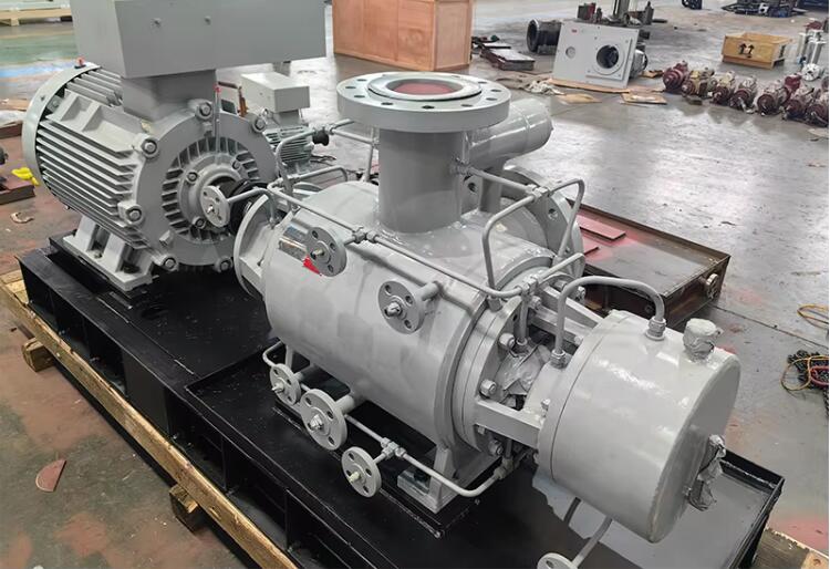 双吸双螺杆泵夹套保温泵