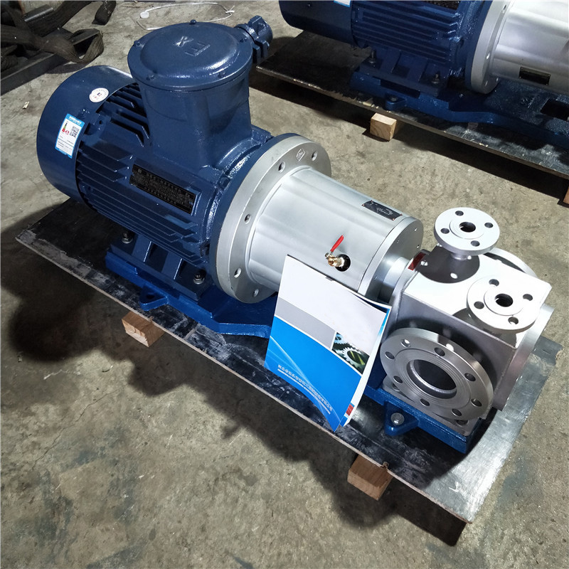 不锈钢保温夹套泵