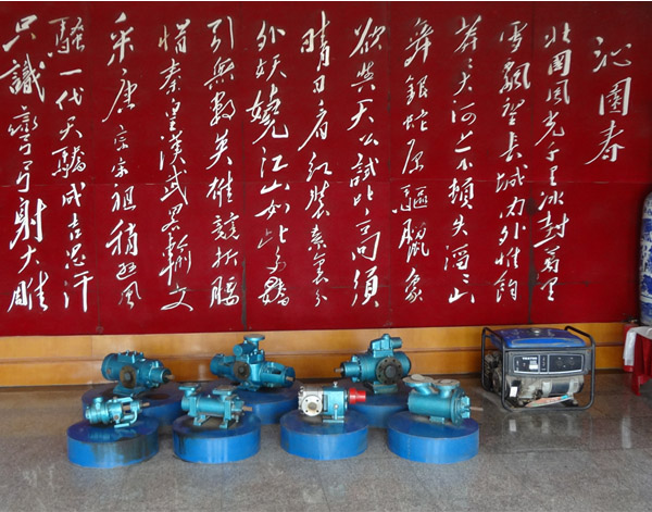 泊头远东泵业油泵展厅