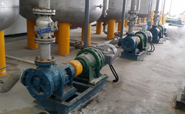 NYP高粘度泵安装及调试应注意事项?。?！