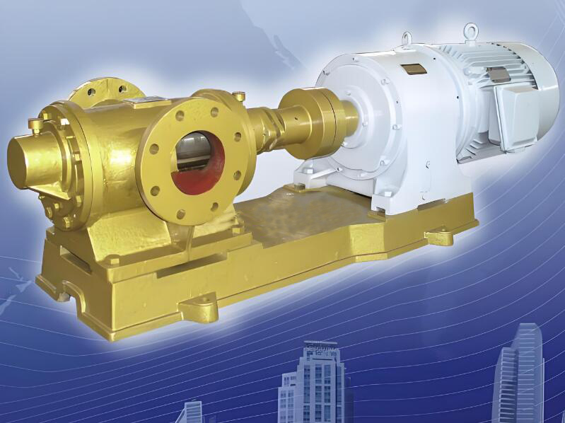 TSY系列十字叶泵(回转泵）