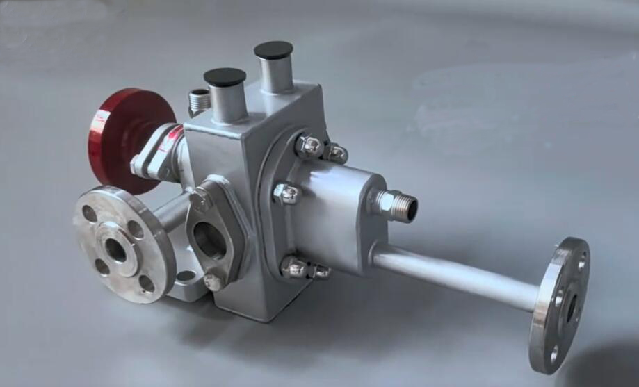 HGKCB83.3GT不锈钢全保温夹套齿轮泵输送液体硫磺效果好