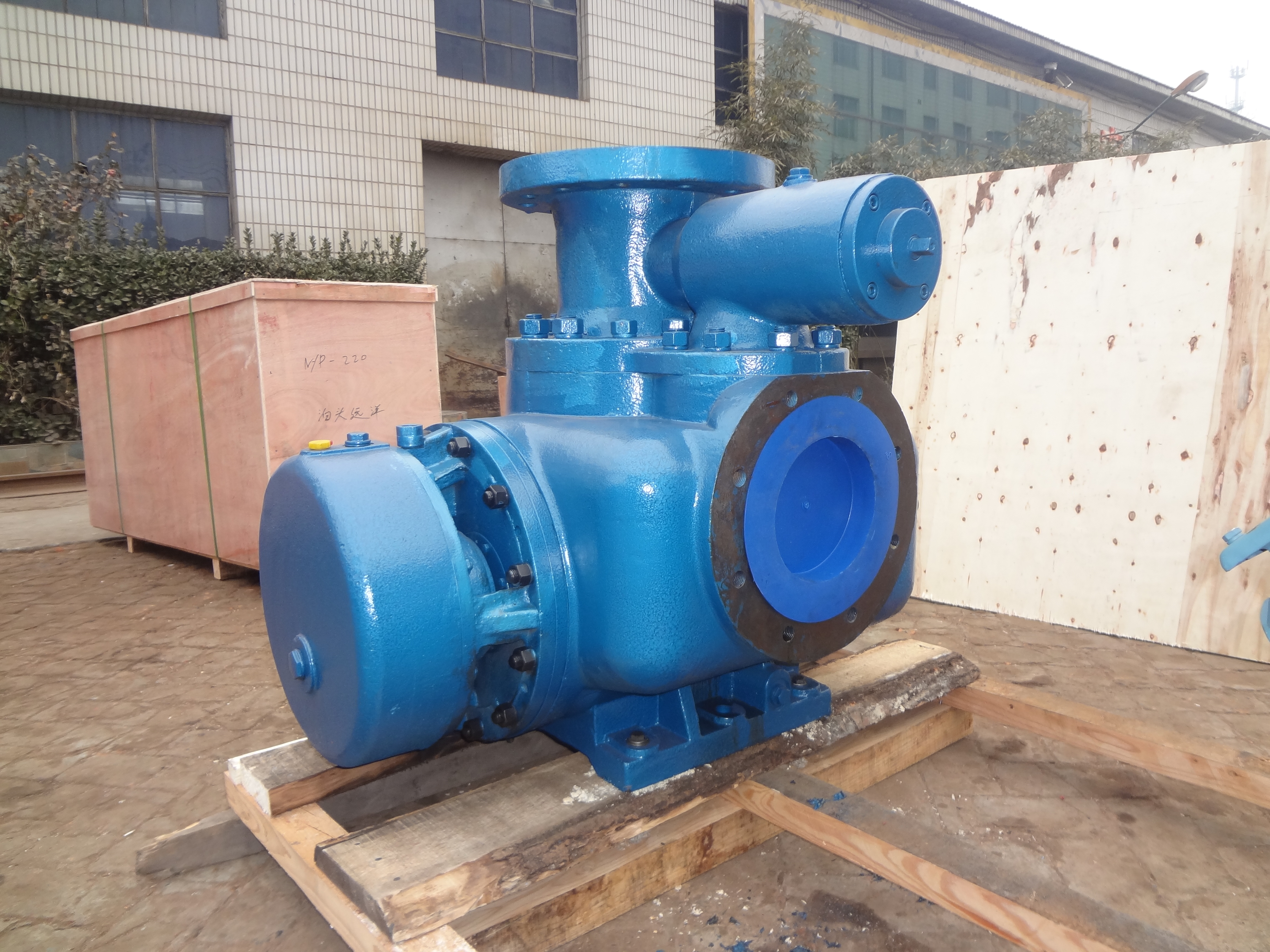 远东船用货油泵是造船行业的明智选择