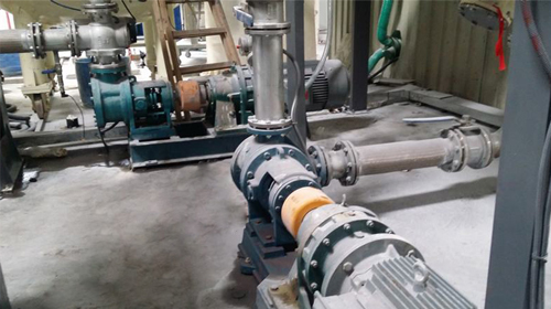 金嘉辉硅胶6000L基料出料泵和基料循环泵