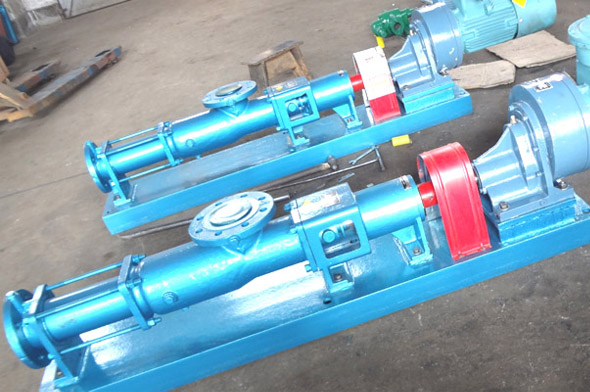 GCN40-1V-W101螺杆泵生产完毕，准备包装发货！