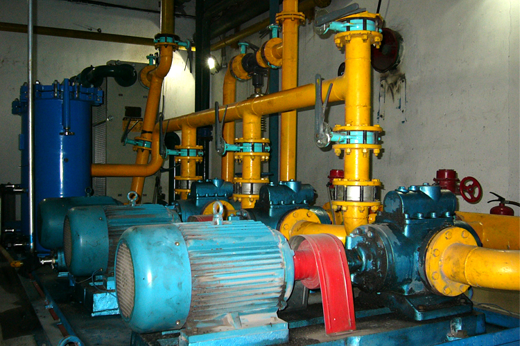 远东SNH210R43U12.1W21螺杆泵出家6年终于回家检修了