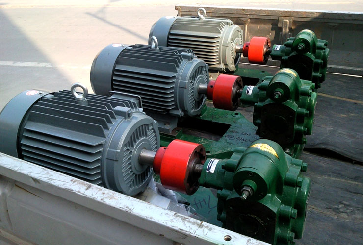 祝贺东莞市三俊润滑油有限公司润滑油项目油泵运行成功