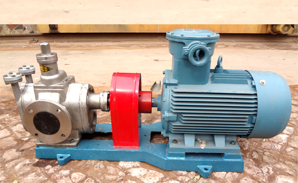 江西永冠科技氯化石蜡输送泵25台全部调试成功