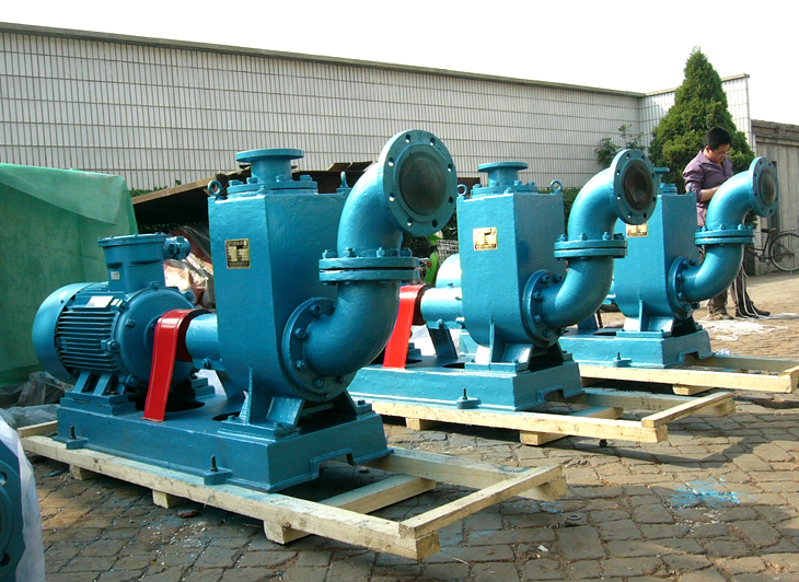 泰山石化再次与远东泵业签订200CYZ-63汽油柴油装车泵一批