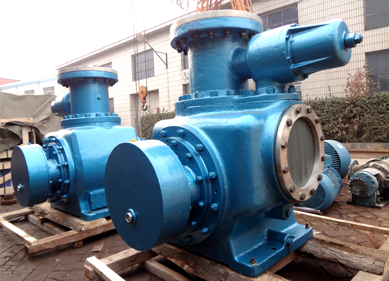 W7T.3ZK-50Z0M4W86A双螺杆泵成功应用油田输送原油