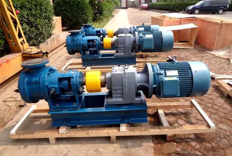 NYP320B-RU-T2-J-W12保温沥青泵顺利交货防水用户