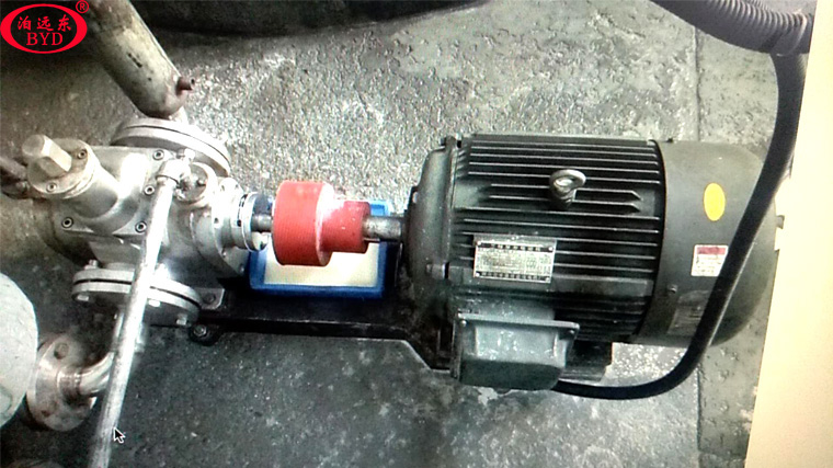 远东泵业YCB-G不锈钢保温齿轮泵输送松香