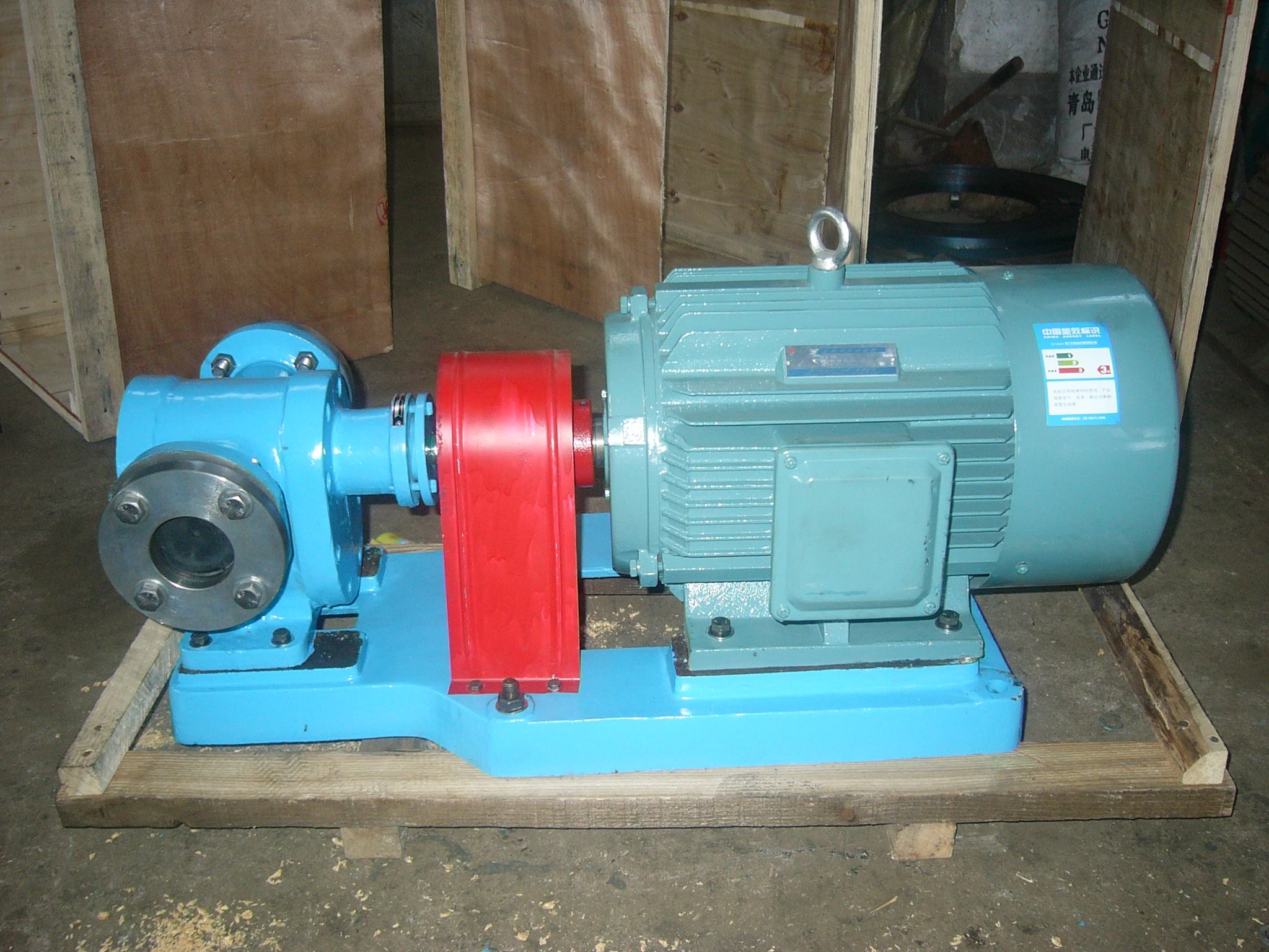 江苏信诺医药采购远东2CG-10/0.6高温齿轮泵输送原料